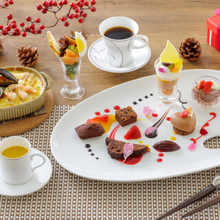 スイーツにこだわり