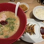 一風堂 - 料理写真: