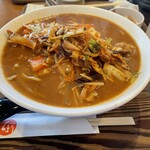 ちゃんぽん らーめん茶屋 てまり - キムチラーメン