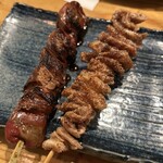 炭火焼き 若鶏 - 