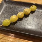 炭火焼き 若鶏 - 