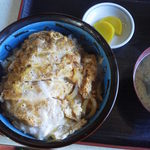 Shiyou Wa Shiyoku Dou - カツ丼。