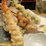 鈴徳 - 天ぷら(￥80～)