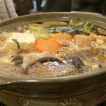 鈴徳 - あんこう鍋(1人前￥1800)