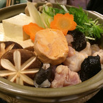 鈴徳 - あんこう鍋(1人前￥1800)