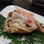 Fukudaya - セコガニ/香箱蟹（100％柴山かにのフルコース）