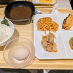 スーパーホテル - 料理写真: