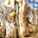 桶松 - カツ丼 並