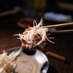 深夜焼肉 だいちゃん - タン中白髪ネギ