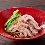 아카카라 미시마점 - 아삭아삭한 곱창 폰즈