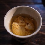 深夜焼肉 だいちゃん - 玉子スープ