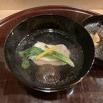 新ばし 笹田 - ぐじお椀