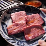 深夜焼肉 だいちゃん - 神のタン　まさか京都で...