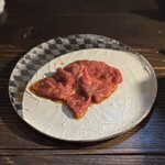 深夜焼肉 だいちゃん - ミスジ　岡崎牧場純血但馬近江牛60ヶ月