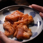 深夜焼肉 だいちゃん - シマチョウ、アカセン