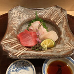 新ばし 笹田 - お造り