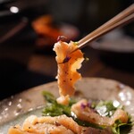 深夜焼肉 だいちゃん - ミノ刺し