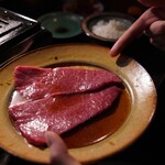 深夜焼肉 だいちゃん - ザブトン焼きすき