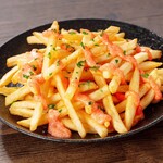 아카카라 미시마점 - 明太マヨポテト