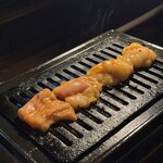 深夜焼肉 だいちゃん - ラストのシマチョウ、アカセン