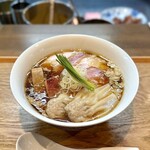 らぁ麺 紫陽花 - 特製煮干しらぁ麺