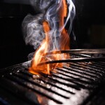 深夜焼肉 だいちゃん - ショウチョウ仕上げ