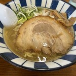 ラーメン悟空 - 牛骨塩ラーメン