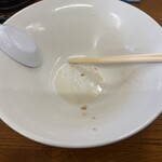 ラーメン悟空 - 完飲