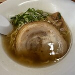 ラーメン悟空 - ガラ醤油ラーメン