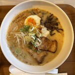 かつ屋 長治 - ラーメン（朝ラー）