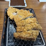 ラーメン悟空 - とんかつ小