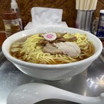 赤坂味一 - 大盛中華そば。