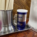 赤坂味一 - マストアイテムのホワイトペッパー。