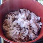 精進料理　湯華庵 - 赤米