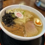 節系とんこつらぁ麺　おもと - 