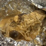 oyster market カキイロハ - 鮭とキノコのちゃんちゃん焼き❣️