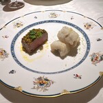 リストランティーノ ルベロ - まぐろ　はも