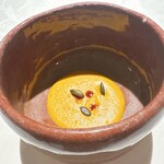 リストランティーノ ルベロ - かぼちゃスープ