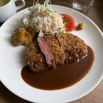 Bistro HIRO - 神戸ビフカツSサイズ(1枚)