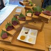 馬肉の一九 - ランチ　本気の七段盛り