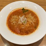 真っ赤ならーめん とまこ - とまとらーめん(硬麺)