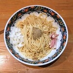亀戸煮干中華蕎麦 つきひ - 
