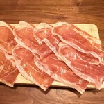 上六ワイン - 生ハム