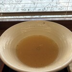 さざなみ - 完食　澄んだお汁が美しい　そして安い！