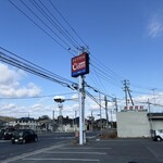 さざなみ 倉敷庄パーク店 - 交通量は意外に多いので出入りはご注意