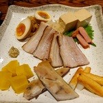 燻製居酒屋　くゆり - 燻製盛り合わせC￥1880