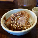 トチロヲ - ミニチャーシュー丼200円