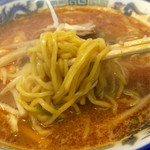 トチロヲ - 味噌ラーメン  麺