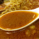 トチロヲ - 味噌ラーメン  スープ