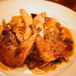 ICARO miyamoto - スコットランド産山うずらのロースト　マルサラソース